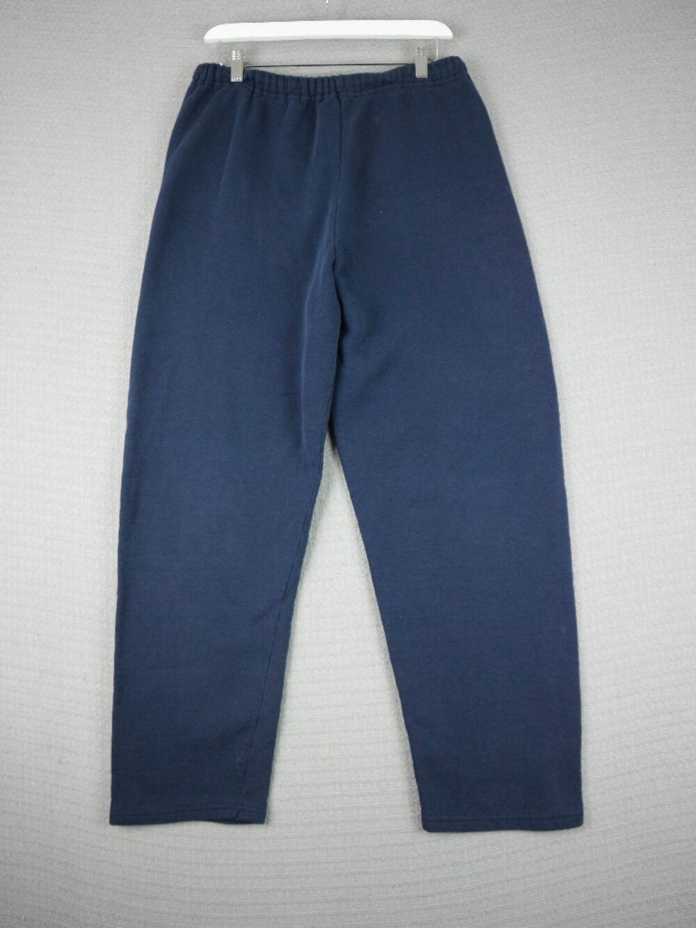 Russell Athletic 2000s Vintage Blue Navy Cotton Sweatpants Large